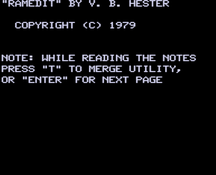 Screen shot